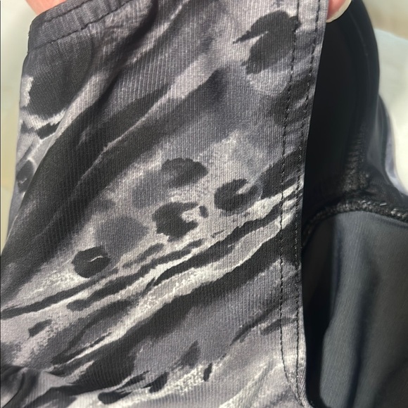 Miraclesuit Black and Gray One-Piece Swimsuit - Picture 5 of 12